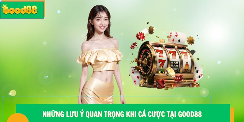 Chiến Thuật Slot Game - 05 Gợi Ý Chơi Hiệu Quả Tại Good88 7 Những lưu ý quan trọng khi cá cược tại Good88