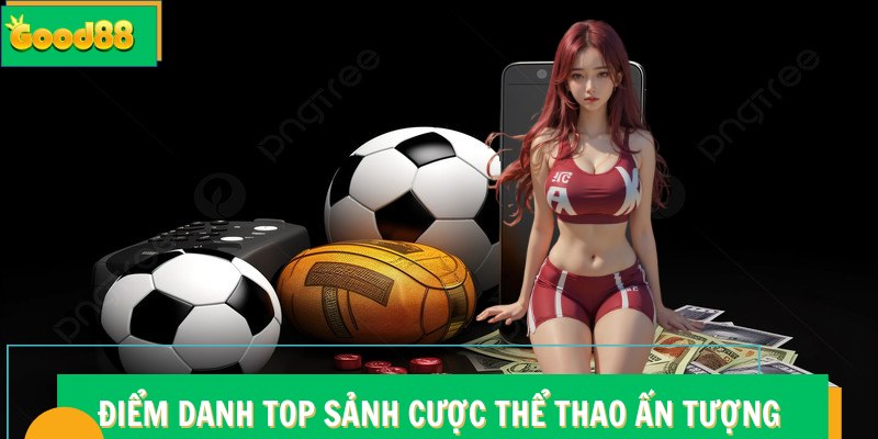 Thể Thao Good88 - Sảnh Cược Đỉnh Cao Cung Cấp Kèo Uy Tín 6 Điểm danh top sảnh cược thể thao Good88 ấn tượng